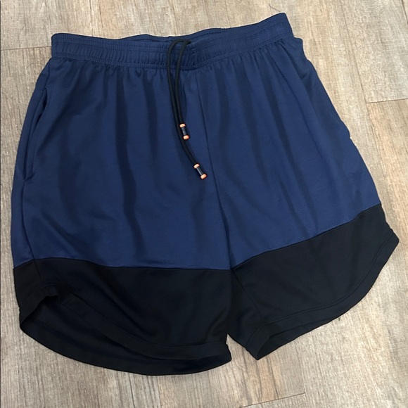 Men's Athletic Shorts - Red, Blue, and Gray bundle - Picture 3 of 5